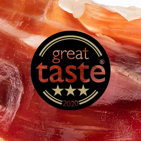Jamón Pata Negra 100% Ibérico Bellota from Jabugo 80g